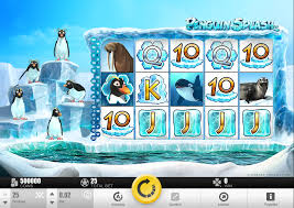 Penguin Splash Slot Game by Rabcat